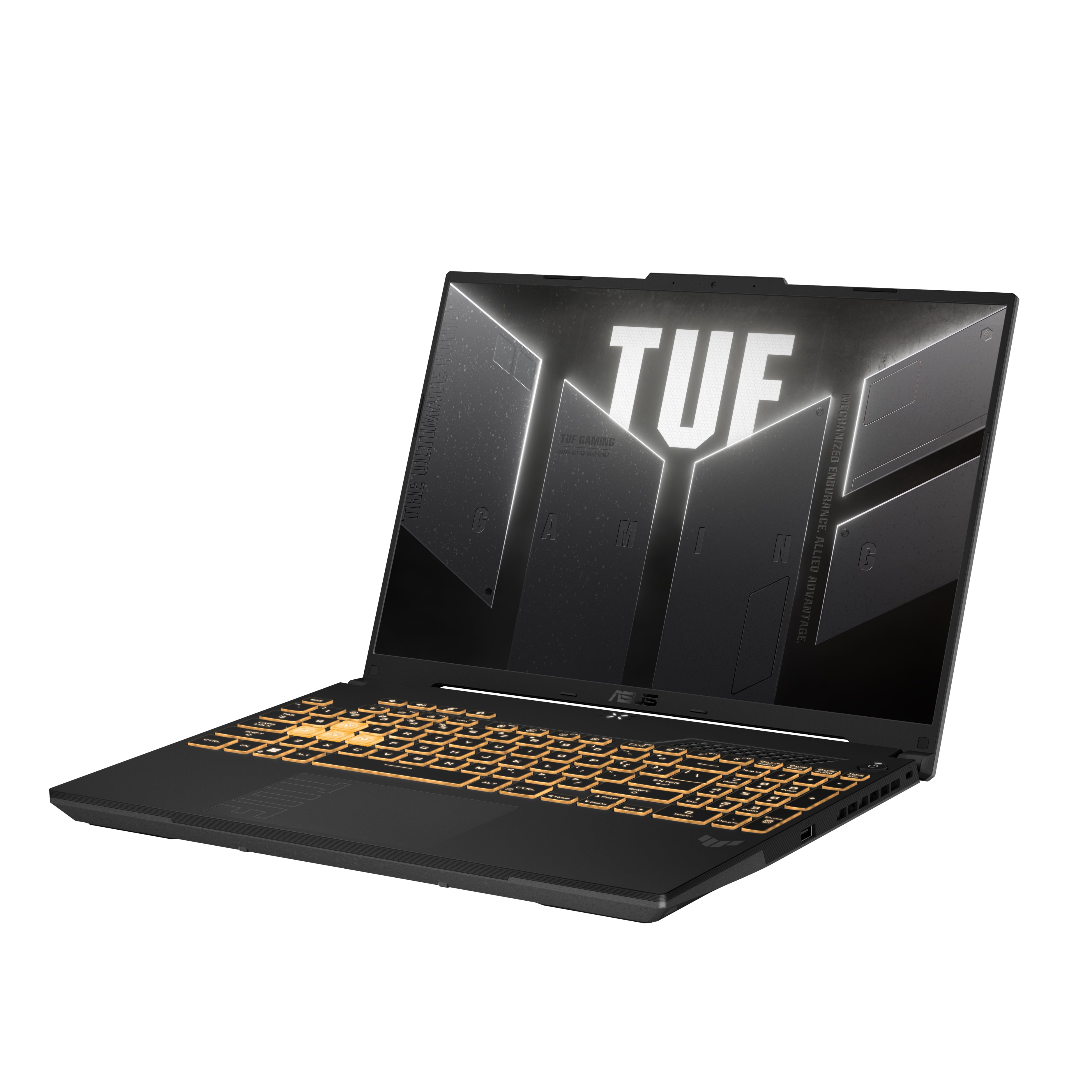 ASUS TUF Gaming F16 FX607VU-RL102W laptop Intel Core 5 210H 40.6 cm (16") WUXGA 16 GB DDR5-SDRAM 512 GB SSD NVIDIA GeForce RTX 4050 Wi-Fi 6 (802.11ax) Windows 11 Home Black, Grey