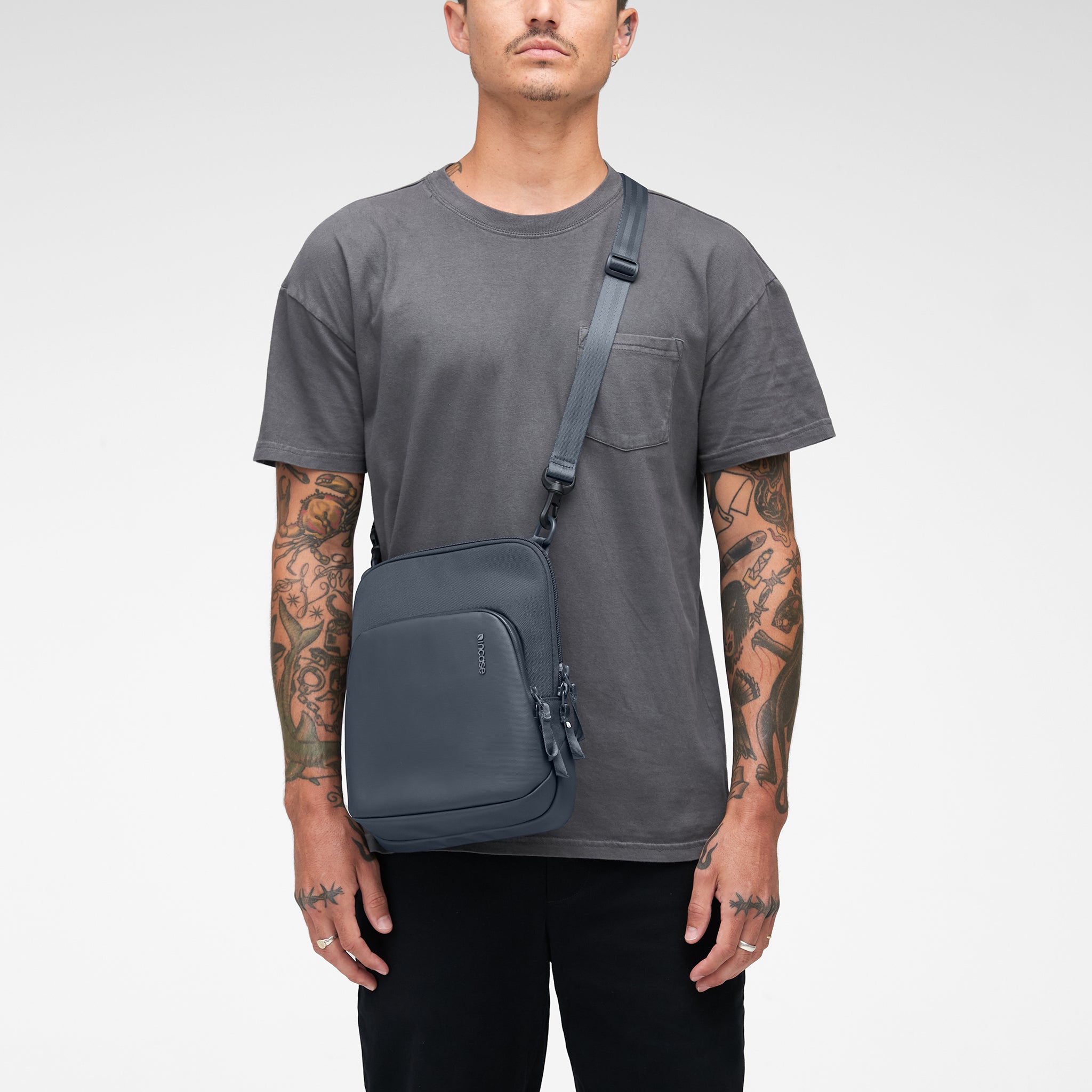 Incase INCO400719-NVY handbag/shoulder bag Recycled polyester Navy Boy Cross body bag