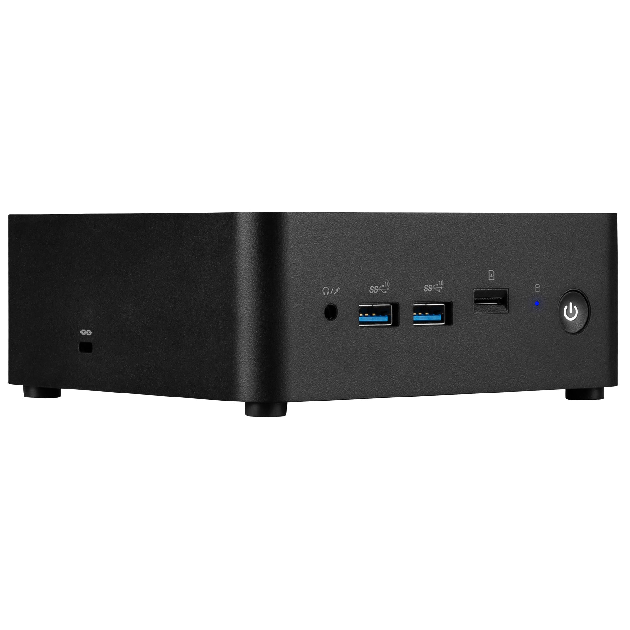 MSI Cubi NUC 1M-002BAU 0.84L sized PC Black Intel SoC