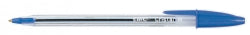 Bic Pen Ballpoint Cristal Med Blue Bx12 (Each)