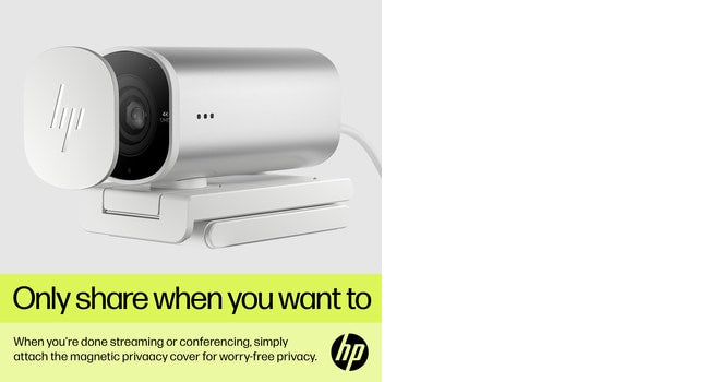 HP 960 4K Streaming Webcam