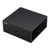 ASUS PN53-7R7BAREBONES PC/workstation barebone 0.92L sized PC Black 7735HS 3.2 GHz