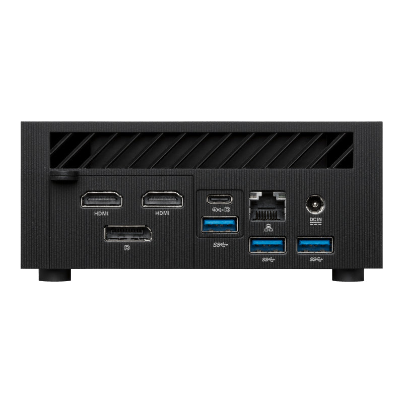 ASUS PN53-7R7BAREBONES PC/workstation barebone 0.92L sized PC Black 7735HS 3.2 GHz