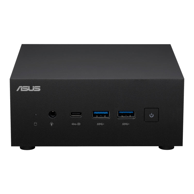 ASUS PN53-7R7BAREBONES PC/workstation barebone 0.92L sized PC Black 7735HS 3.2 GHz