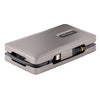 StarTech.com USB-C Multiport Adapter, 4K 60Hz HDMI 2.0b, HDR, USB 3.2 Gen 2 10Gbps Hub (2xUSB-C, 1xUSB-A), 100W PD Pass-Through, Mini Travel Dock, 12