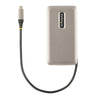StarTech.com USB-C Multiport Adapter, 4K 60Hz HDMI 2.0b, HDR, USB 3.2 Gen 2 10Gbps Hub (2xUSB-C, 1xUSB-A), 100W PD Pass-Through, Mini Travel Dock, 12