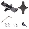 StarTech.com VESA Mount Adapter for Tablets 7.9 to 12.5in - Up to 2kg (4.4lb) - 75x75/100x100 VESA Patterns - Universal Anti-Theft Tablet VESA Mount Clamp - Secure Tablet Mount - Black