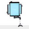 StarTech.com VESA Mount Adapter for Tablets 7.9 to 12.5in - Up to 2kg (4.4lb) - 75x75/100x100 VESA Patterns - Universal Anti-Theft Tablet VESA Mount Clamp - Secure Tablet Mount - Black