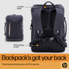 HP Travel 25 Liter 15.6 Iron Grey Laptop Backpack