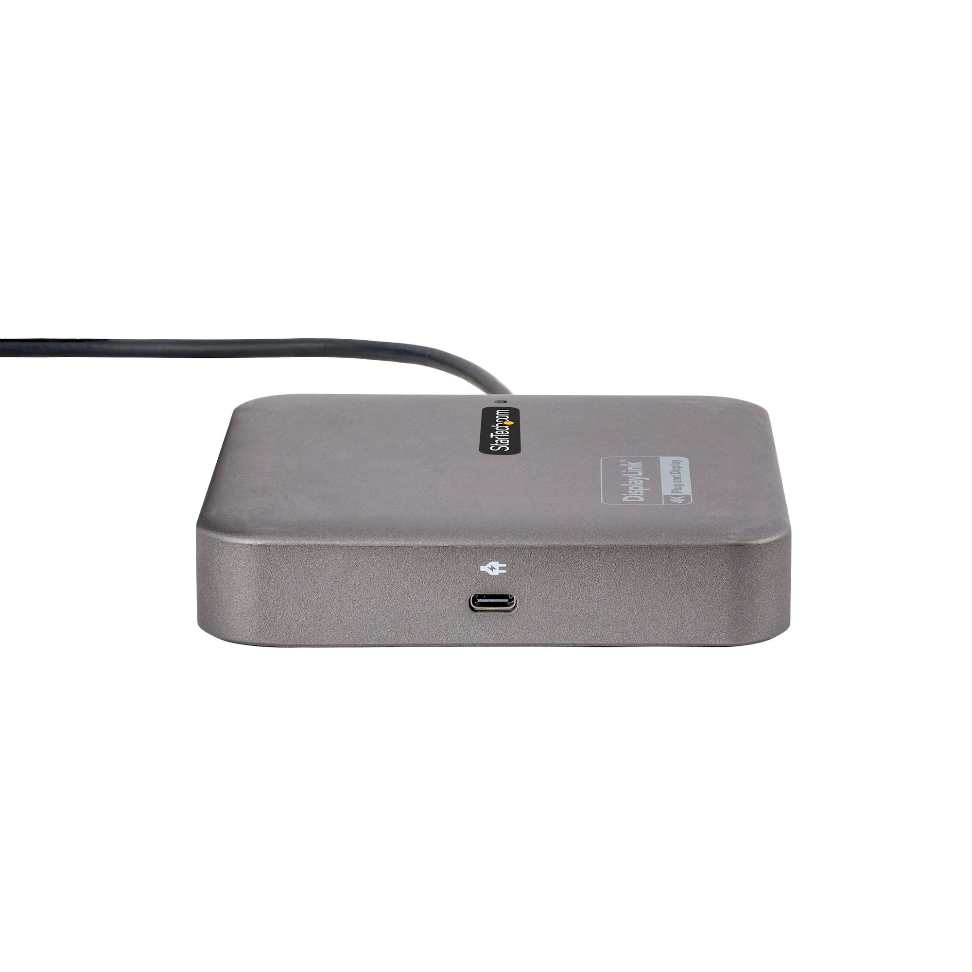 StarTech.com USB C Docking Station, Dual 4K 60Hz HDMI compatible with Macbook Pro (M1/M2/M3/M4) and Windows, USB-A/USB-C 10Gbps Hub, 100W Power Delivery, GbE, SD, 22in/56cm Cable