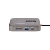 StarTech.com USB C Docking Station, Dual 4K 60Hz HDMI compatible with Macbook Pro (M1/M2/M3/M4) and Windows, USB-A/USB-C 10Gbps Hub, 100W Power Delivery, GbE, SD, 22in/56cm Cable