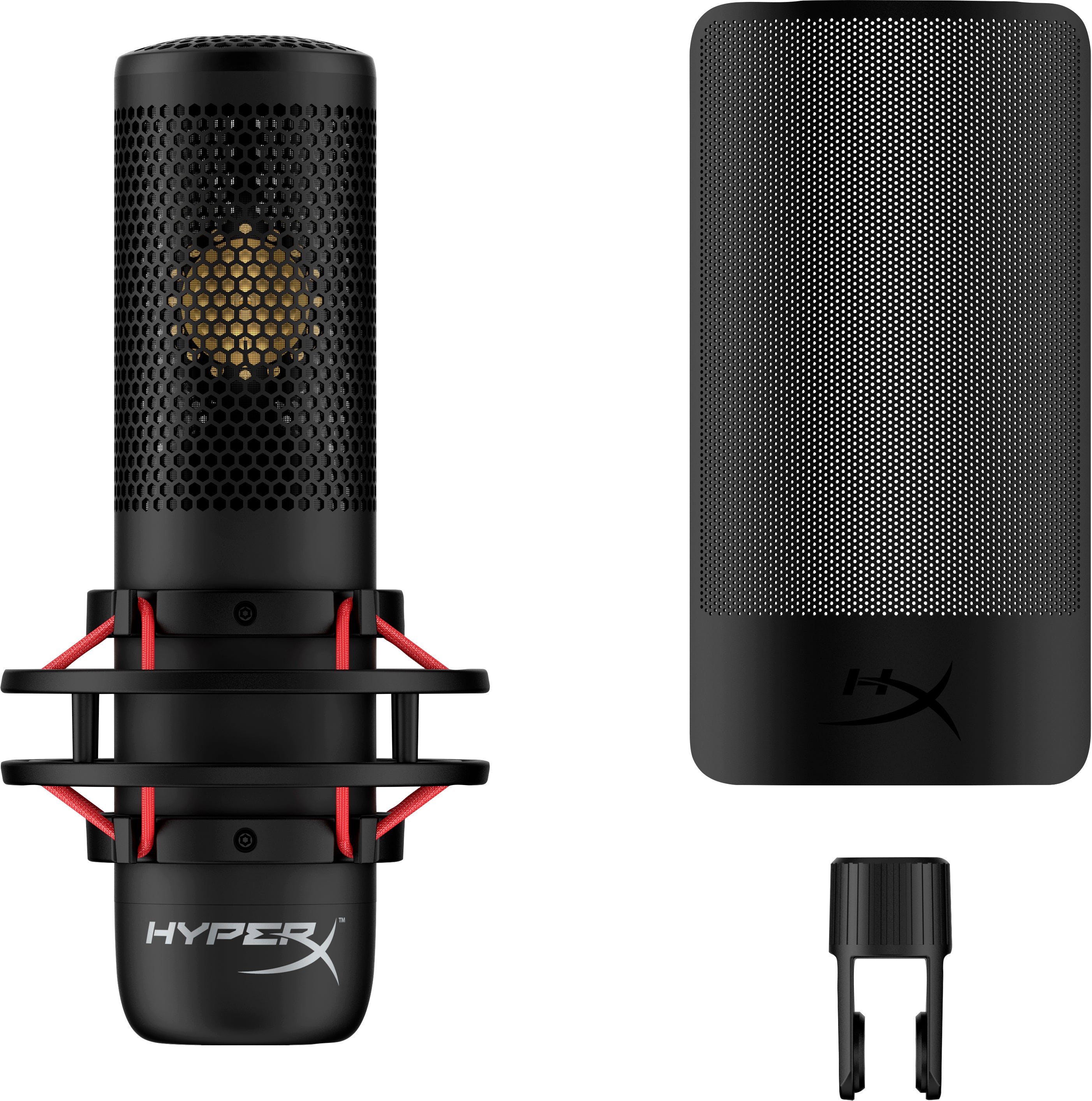 HyperX ProCast Microphone Black