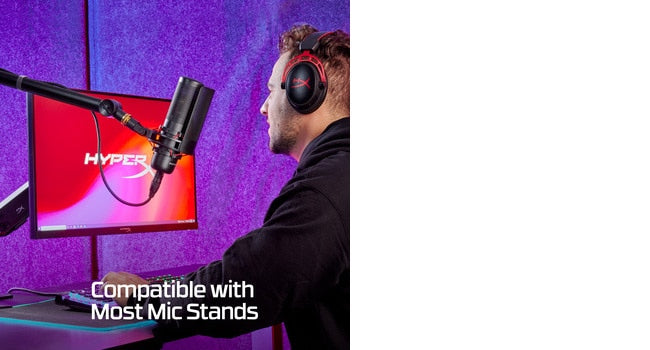 HyperX ProCast Microphone Black