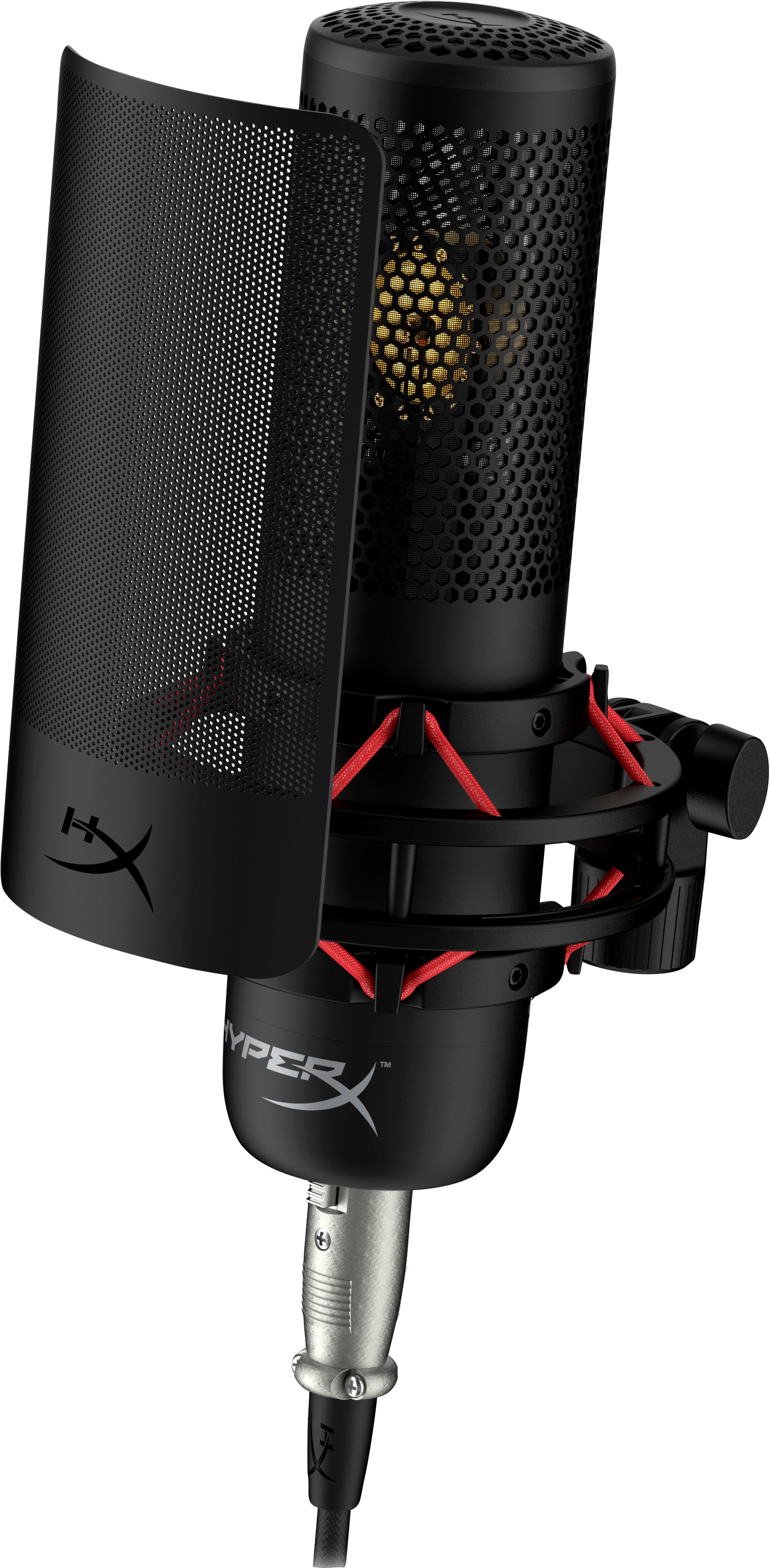 HyperX ProCast Microphone Black