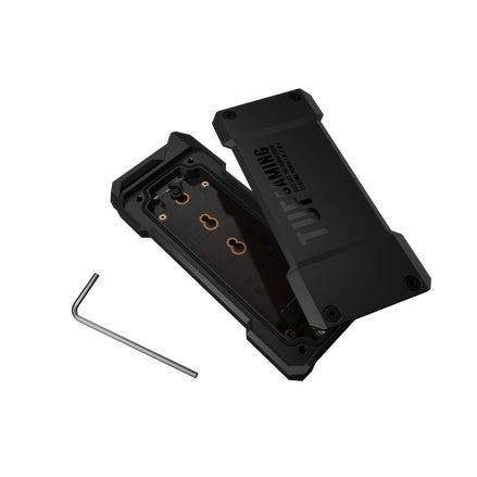 ASUS TUF Gaming A1 SSD enclosure Black M.2