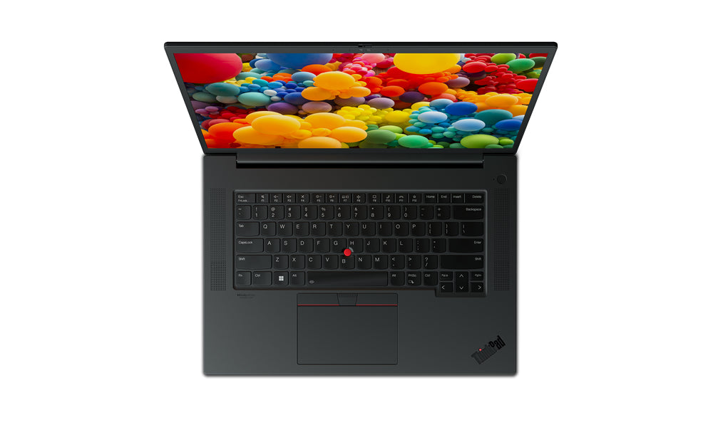 Lenovo ThinkPad P1 Gen 5 Intel® Core™ i9 i9-12900H Mobile workstation 40.6 cm (16") Touchscreen WQUXGA 64 GB DDR5-SDRAM 1 TB SSD NVIDIA GeForce RTX 3080 Ti Wi-Fi 6E (802.11ax) Windows 11 Pro English Black