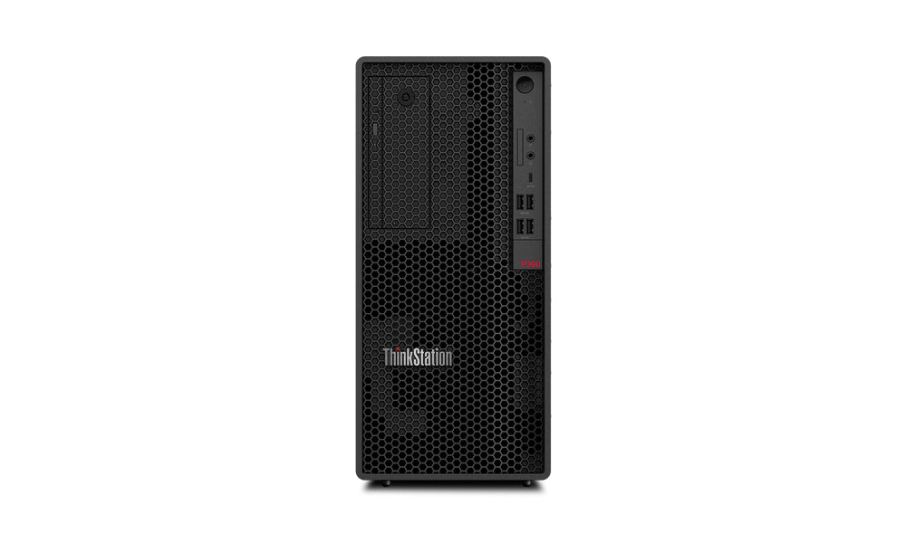 Lenovo ThinkStation P360 Intel® Core™ i9 i9-12900 32 GB DDR5-SDRAM 3 TB HDD+SSD NVIDIA RTX A4000 Windows 11 Pro Tower Workstation Black