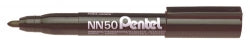 Pentel Marker NN50 Bullet Black Bx12 (Each)