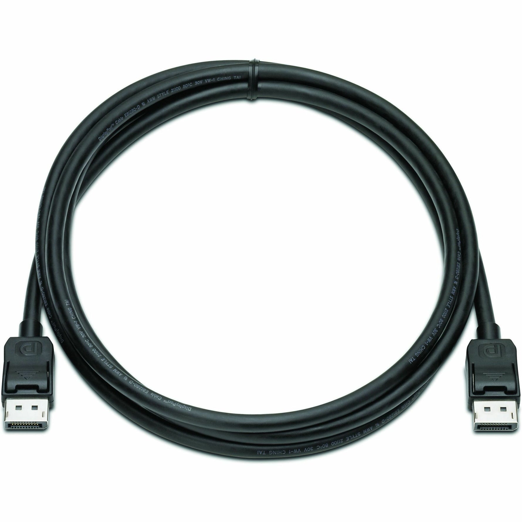 HP 2.01 m DisplayPort A/V Cable for Audio/Video Device