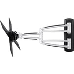 Atdec TH-2050-VFM Wall Mount for Flat Panel Display - Silver - Left view