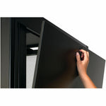 APC by Schneider Electric NetShelter 42U Enclosed Cabinet Rack Cabinet for Storage, Server - 482.60 mm Rack Width - Black - TAA Compliant - Alternate view 9