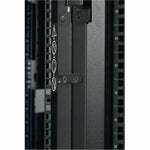 APC by Schneider Electric NetShelter 42U Enclosed Cabinet Rack Cabinet for Storage, Server - 482.60 mm Rack Width - Black - TAA Compliant - Alternate view 13