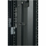APC by Schneider Electric NetShelter 42U Enclosed Cabinet Rack Cabinet for Storage, Server - 482.60 mm Rack Width - Black - TAA Compliant - Alternate view 12