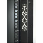 APC by Schneider Electric NetShelter 42U Enclosed Cabinet Rack Cabinet for Storage, Server - 482.60 mm Rack Width - Black - TAA Compliant - Alternate view 14