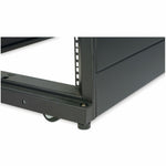 APC by Schneider Electric NetShelter 42U Enclosed Cabinet Rack Cabinet for Storage, Server - 482.60 mm Rack Width - Black - TAA Compliant - Alternate view 7