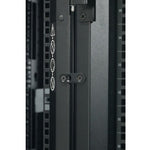 APC by Schneider Electric NetShelter 42U Enclosed Cabinet Rack Cabinet for Storage, Server - 482.60 mm Rack Width - Black - TAA Compliant - Alternate view 8