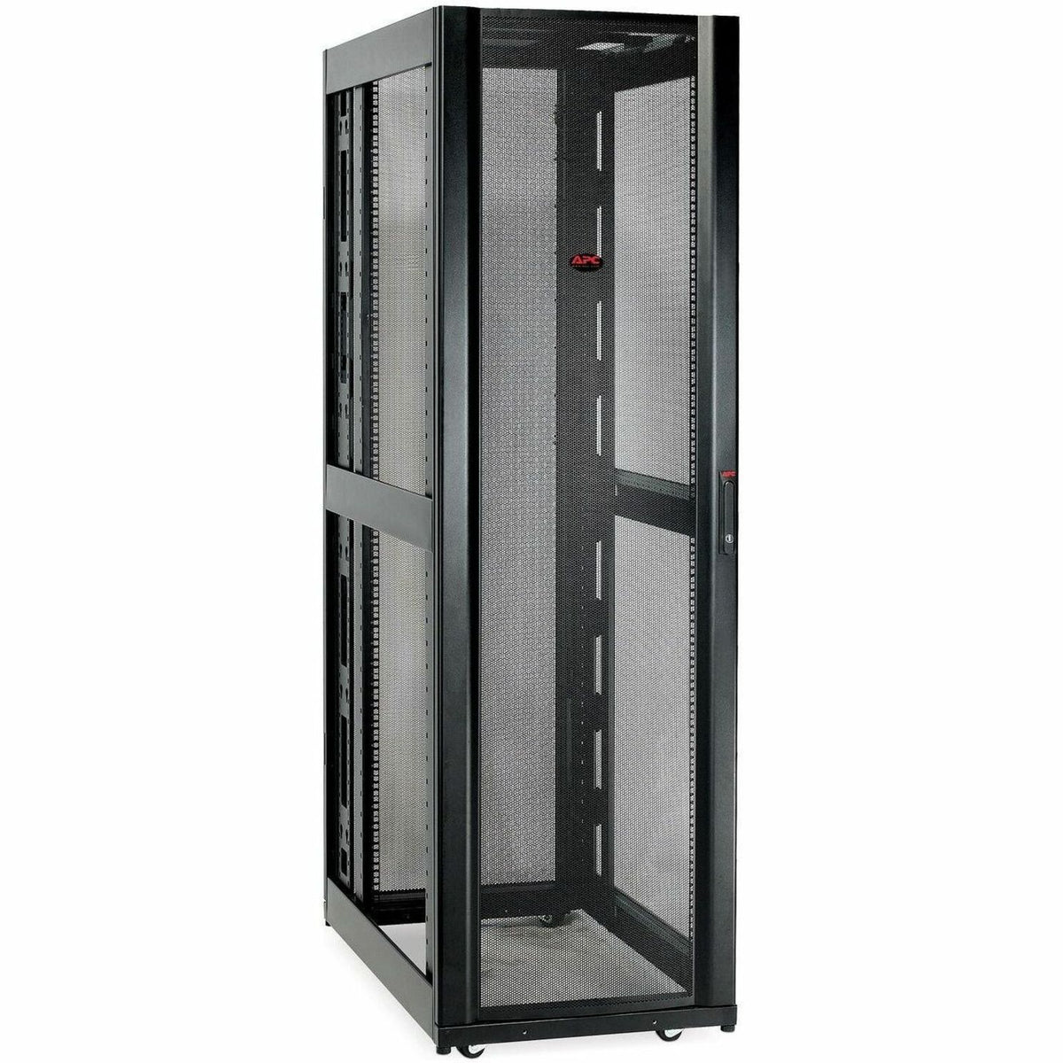 APC by Schneider Electric NetShelter 42U Enclosed Cabinet Rack Cabinet for Storage, Server - 482.60 mm Rack Width - Black - TAA Compliant - Alternate view 15