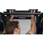 APC by Schneider Electric NetShelter 42U Enclosed Cabinet Rack Cabinet for Blade Server - 482.60 mm Rack Width - Black - TAA Compliant - Alternate view 6