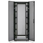 APC by Schneider Electric NetShelter 42U Enclosed Cabinet Rack Cabinet for Blade Server - 482.60 mm Rack Width - Black - TAA Compliant - Alternate view 7