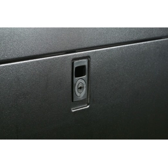 APC by Schneider Electric NetShelter 42U Enclosed Cabinet Rack Cabinet for Blade Server - 482.60 mm Rack Width - Black - TAA Compliant - Alternate view 9