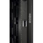 APC by Schneider Electric NetShelter 42U Enclosed Cabinet Rack Cabinet for Blade Server - 482.60 mm Rack Width - Black - TAA Compliant - Alternate view 8