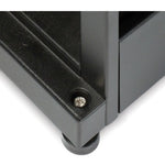 APC by Schneider Electric NetShelter 42U Enclosed Cabinet Rack Cabinet for Blade Server - 482.60 mm Rack Width - Black - TAA Compliant - Alternate view 10