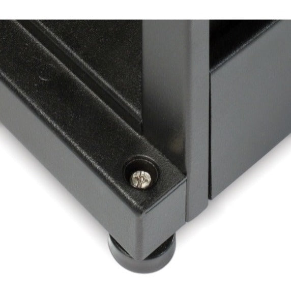 APC by Schneider Electric NetShelter 42U Enclosed Cabinet Rack Cabinet for Blade Server - 482.60 mm Rack Width - Black - TAA Compliant - Alternate view 10