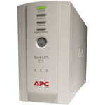 APC by Schneider Electric Back-UPS BK350EI Standby UPS - 350 VA/210 W - Left view