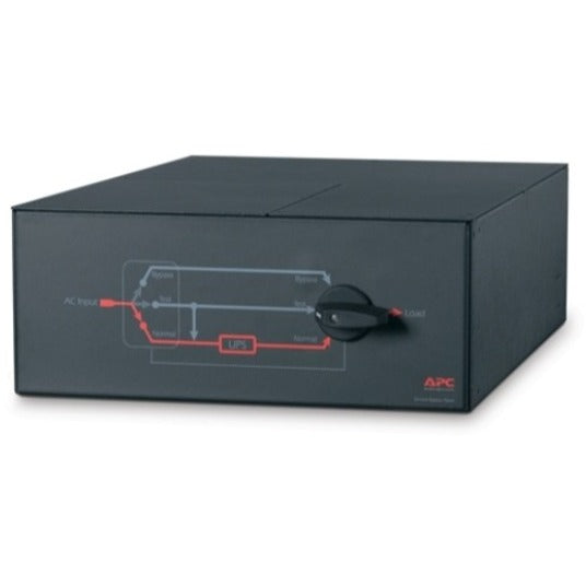 APC by Schneider Electric SBP10KRMI4U Bypass Switch