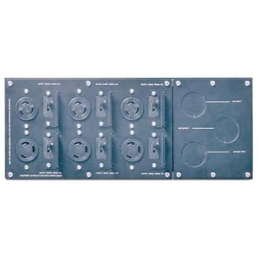 APC by Schneider Electric SBP10KRMI4U Bypass Switch - Alternate view 10