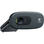 Logitech C270 Webcam - USB 2.0 - Right view