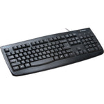 Kensington Pro Fit 64407 Keyboard - Cable Connectivity - USB Interface - Black - Right view