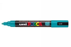 POSCA Uni Marker PC5M Bullet Emerald Green (Each)