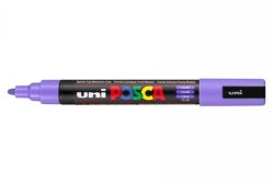POSCA Uni Marker PC5M Bullet Lilac (Each)