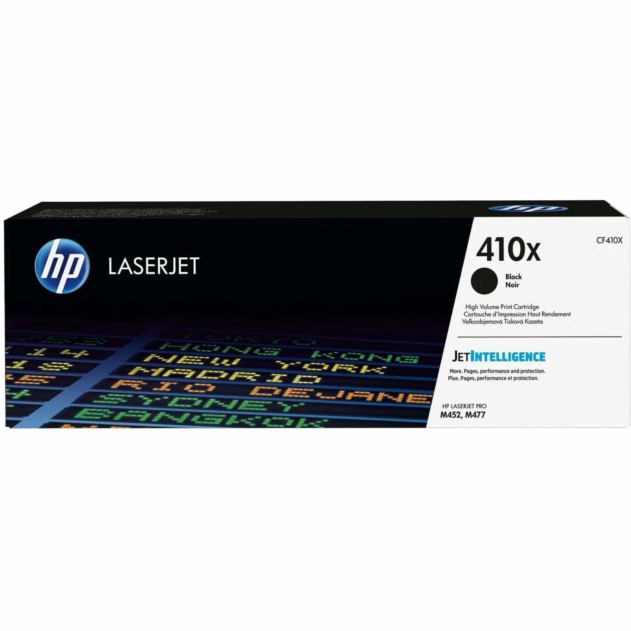 HP 305A (CE410A) Original Standard Yield Laser Toner Cartridge - Single Pack - Black - 1 Each