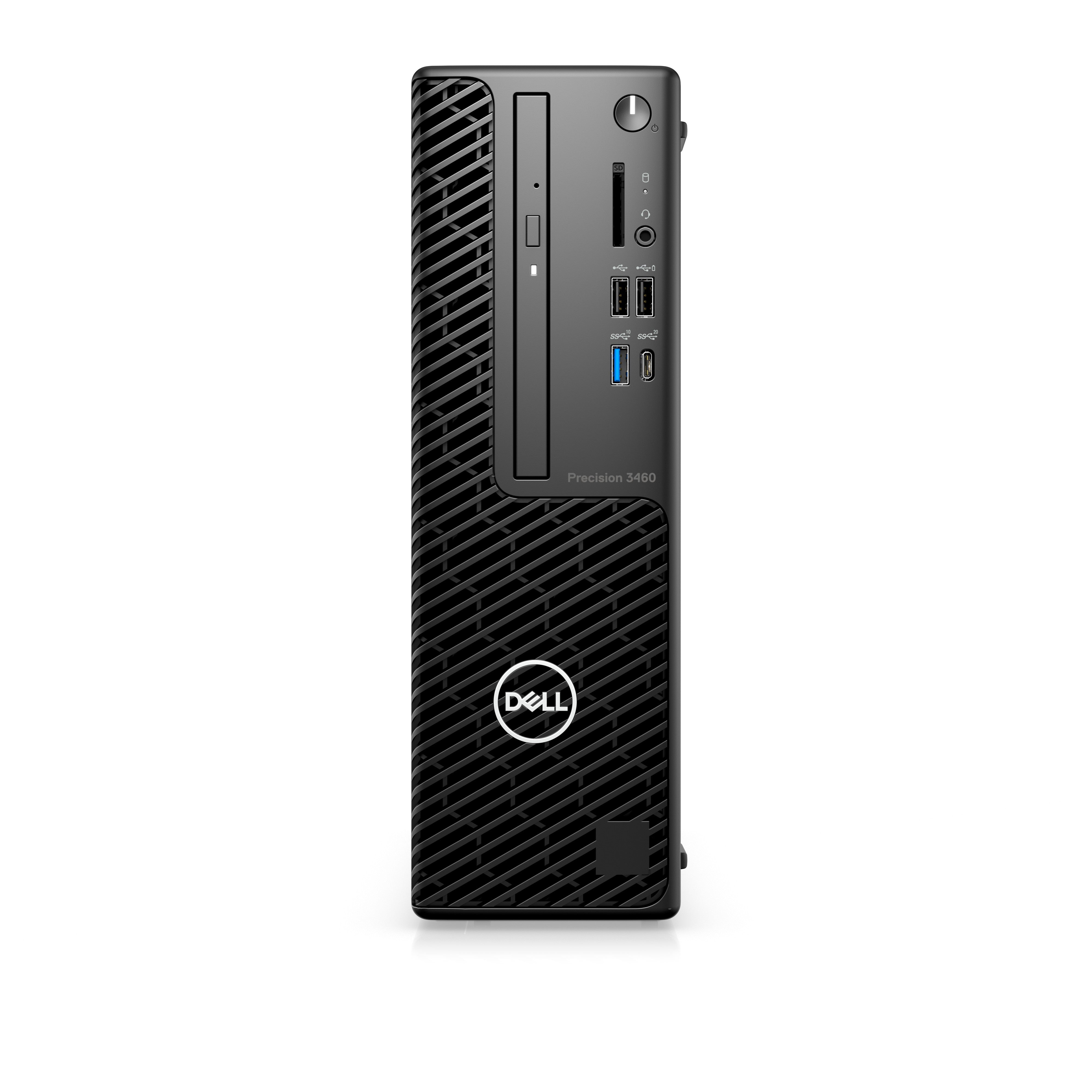 DELL Precision 3460 Intel® Core™ i7 i7-14700 32 GB DDR5-SDRAM 1 TB SSD NVIDIA T400 Windows 11 Pro SFF Workstation Black