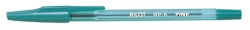 Pilot Pen Ballpoint Ballpoints F Green (Box 12)