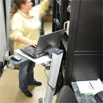 Ergotron Neo-Flex Laptop Trolley - Alternate view 6