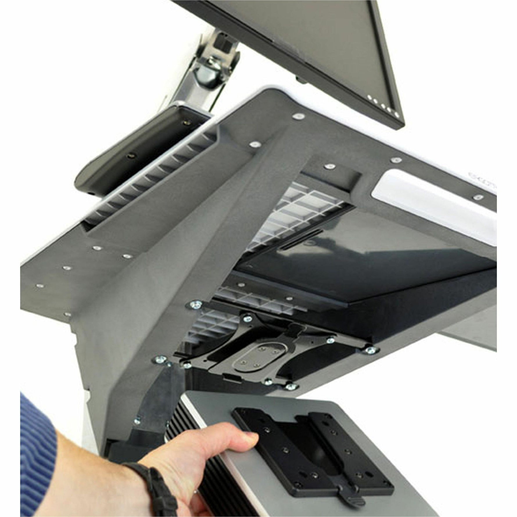 Ergotron Neo-Flex Computer Trolley - Alternate view 7