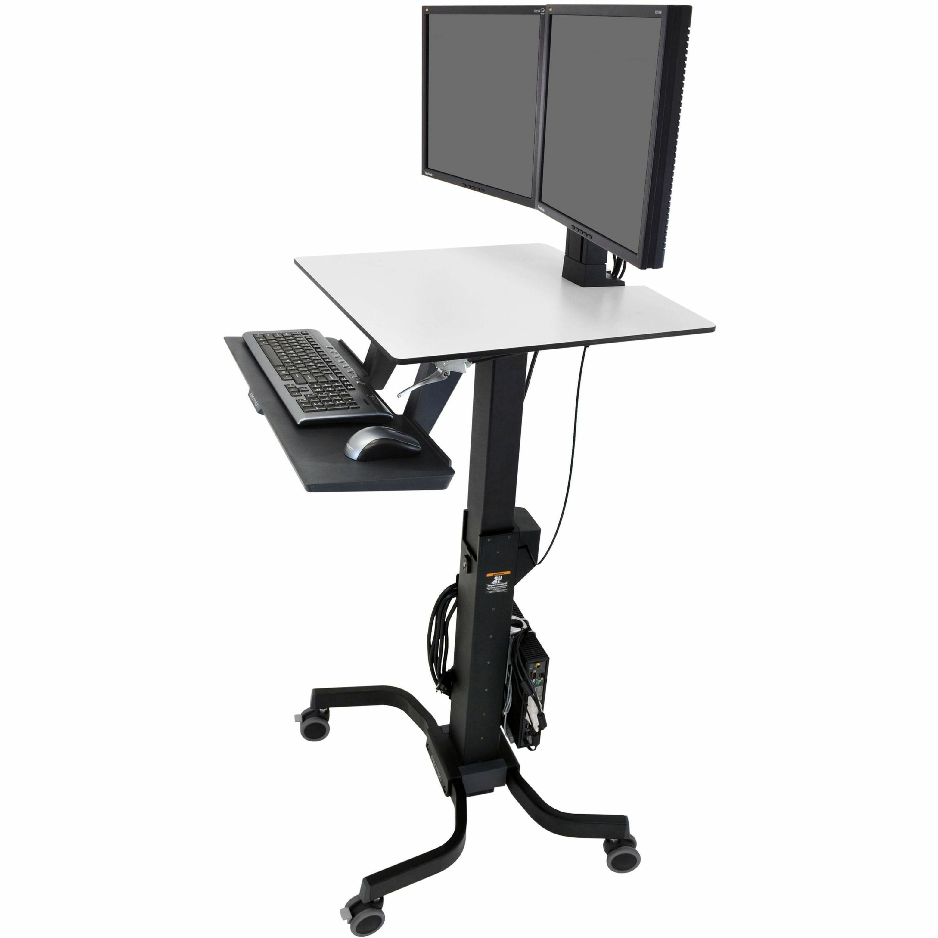 Ergotron WorkFit-C Computer Trolley
